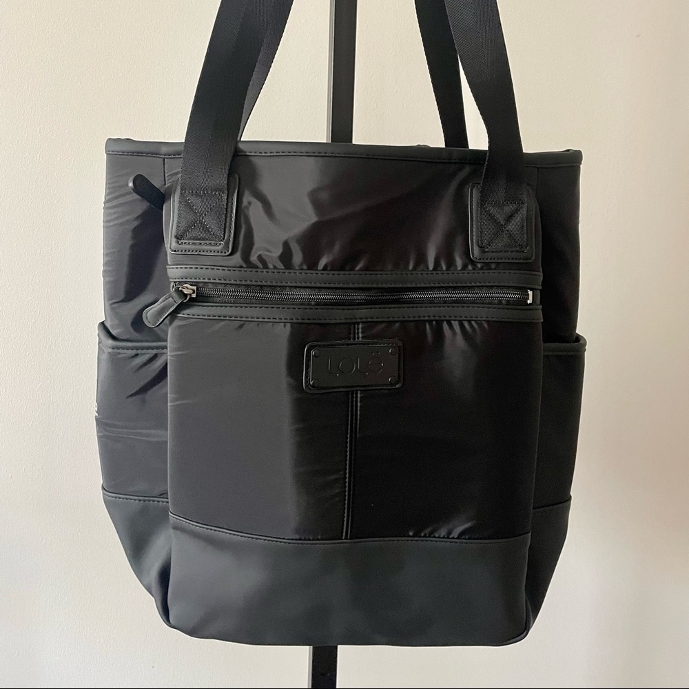 Lole Convertible Yoga bag/backpack Black